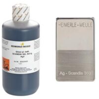 Heimerle + Meule Silver Plating     Bath Scandia 360, 1 Litre Ready Mix Solution,36g Ag/l Un1935