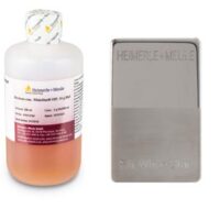 Heimerle + Meule Rhodium Plating   Bath White Star Concentrate 200ml  2g Rh/200ml UN3264