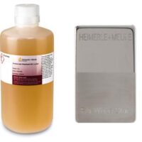 Heimerle + Meule Rhodium Plating   Bath White Star Ready Mix 1 Litre  2g Rh/l UN3264