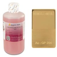 Hard Gold Plating Solution 1l, 3g  Au/l Gp204