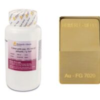 Heimerle + Meule Gold Plating       Concentrate Fg 300 Rt Flash ,  Pale Yellow, 1g Au/200ml, 200ml, Un1935