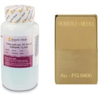 Heimerle + Meule Gold Plating      Concentrate Fg 300 Rt Flash ,      Yellow, 1g Au/200ml, 200ml, Un1935