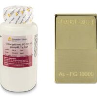 Heimerle + Meule Gold Plating      Concentrate Fg 300 Rt Flash ,      Green, 1g Au/200ml, 200ml, Un1935