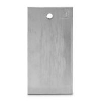 Heimerle + Meule Fine Silver Anode, 100 X 50 X 2mm, For Silver Plating  With PGG 10 Plating Unit