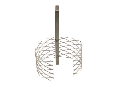 Heimerle + Meule Platinised Titanium Round Anode, For Junior 500 Plating Unit