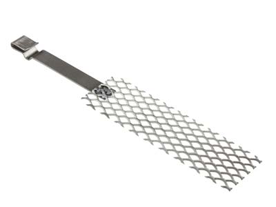 Heimerle + Meule Iridium-mixed- Oxide Anode, 100 X 30mm, For Pt/rh 12 Solution, PGG 10 Plating Unit