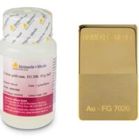 Heimerle + Meule Gold Plating      Solution Concentrate 100ml 1g      Au/100ml 18ct Fg7020, Un1935