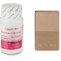 Heimerle + Meule Gold Plating      Solution Concentrate 100ml 1g      Au/100ml 18ct Rose Fg0080, Un1935