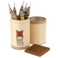 Wolf Tools Precision Micro Wax     Carver Set Of 8
