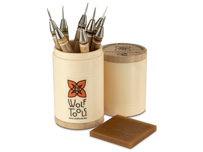 Wolf Tools Precision Micro Wax Carver Set Of 8