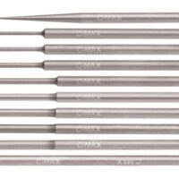 GRS® C-Max Carbide Stepped Round   Graver 10 Piece Set