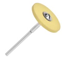 GRS® Yellow Fine Diamond Wheel With Support Disc