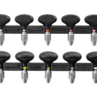 GRS® Hand Chucks, Round And Stub   Head, Set Of 10