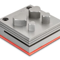 Heart Shaped Disc Cutter Set Of 4  From 12mm To 25mm