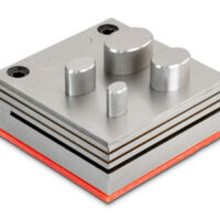 Oval Shaped Disc Cutter Set Of 4   From 10mm To 25mm