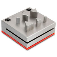 Triangle Shaped Disc Cutter Set Of 6 From 6mm To 18mm