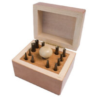 Set Of 12 Stake Tools For Bezel Setting