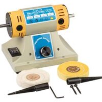 Mini Variable Speed Polishing      Motor, Double Spindle