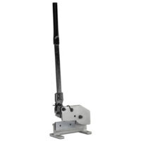 Guillotine Shear 152mm/6", Value   Range