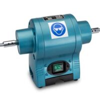 Milbro Polishing Motor 1/2hp,      Includes Spindles, 2,800rpm