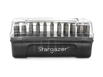 ImpressArt Signature Stargazer Letter Stamp Set Lowercase 2mm