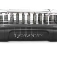 ImpressArt Signature Typewriter    Letter Stamp Set Lowercase 3mm