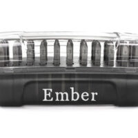 ImpressArt Signature Plus Ember    Letter Stamp Set Uppercase 2.5mm