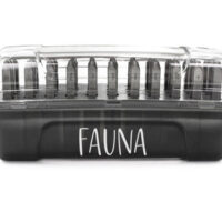 ImpressArt Signature Plus Fauna    Letter Stamp Set 6mm