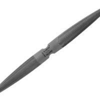 Vallorbe 150mm/6" Vul-crylic File  For Wax, Medium And Coarse Cut