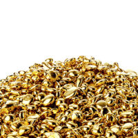 14ct Ay Yellow Grain, 100% Recycled Gold