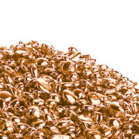 18ct Red Grain, 100% Recycled Gold