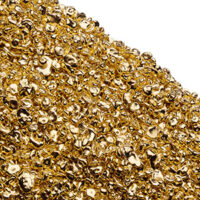 18ct Hcb Yellow Grain, 100%        Recycled Gold