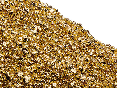 18ct Hcb Yellow Grain, 100% Recycled Gold