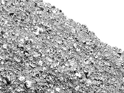 18ct Wnc White Grain Aa245, 100% Recycled Gold