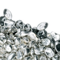 18ct Nf White Grain, High Pd, 100% Recycled Gold