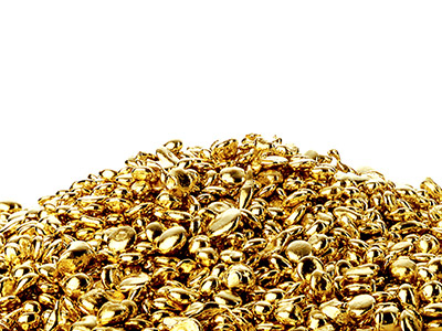 22ct Yellow Ds Grain, 100% Recycled Gold