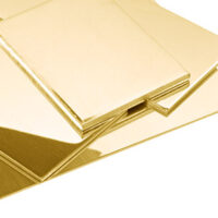 18ct Yellow Gold Sheet 2.50mm Fully Annealed, 100% Recycled Gold