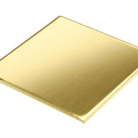 22ct Yellow Gold Sheet 2.00mm,     Fully Annealed, 100% Recycled Gold