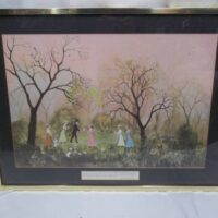Framed Art Print Helen Bradley 'april Evening'