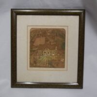 Limited Edition Print 'breton Farms' By Glynn Thomas