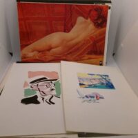 Rare Collection Of 60 Lithographs