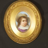 Antique Ceramic Miniature