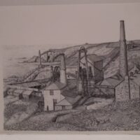 Six Cornish Mills Illustrated By Nick Talbott Fine Prints