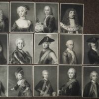 Collection Of 14 Prints- Prussia