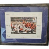 England Rugby World Cup Team 2003 Signed Photograph