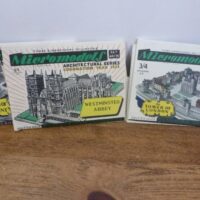 Micro-models Of London Architectural Series ( Coronation Year 1953 10 Paper Models See List)
