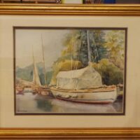 Malcolm Wallis - Original Watercolour - Barton Broad