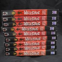 Hellsing Volumes 1-9