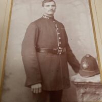 Victorian Carte De Visite Album