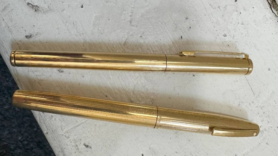 Two Sheaffer Fountain Pens
